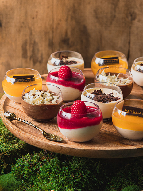 Mini bulles desserts x8