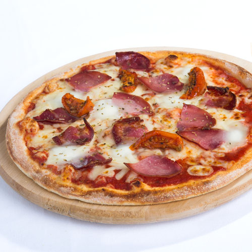 Pizza coppa mozza