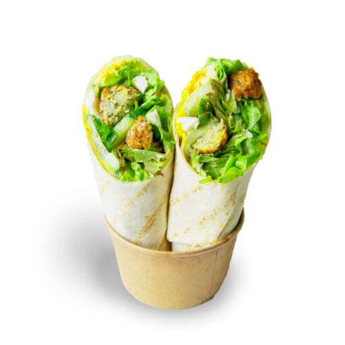 Wrap falafel