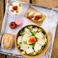 Coffret salade caesar