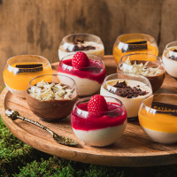 Mini bulles desserts x8