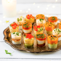 Verrine cocktail x12