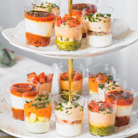 Verrine cocktail x12