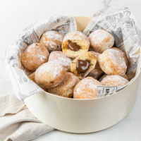 Mini beignets