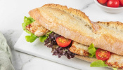 Sandw Poulet crud
