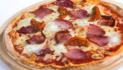 Pizza coppa mozza