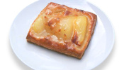 Tarte feuilletée poires