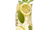 Thé glacé menthe citron