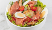 Salade serrano poulet