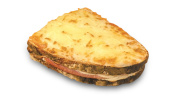 Toasté jambon emmental