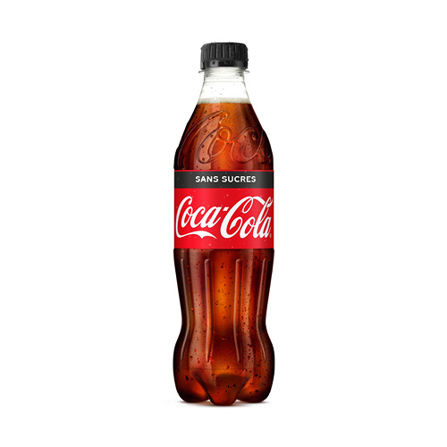Coca zéro 50