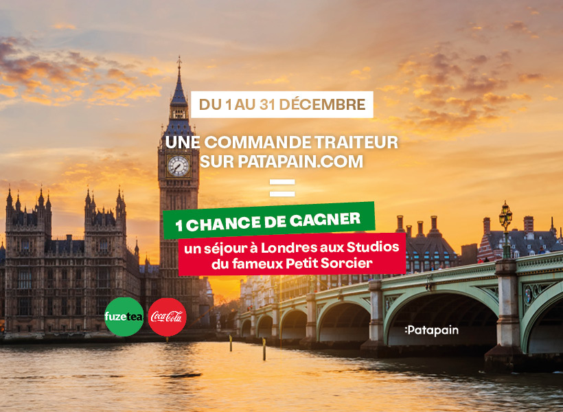jeu concours traiteur en ligne patapain
