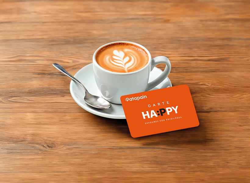 Happy days café offert